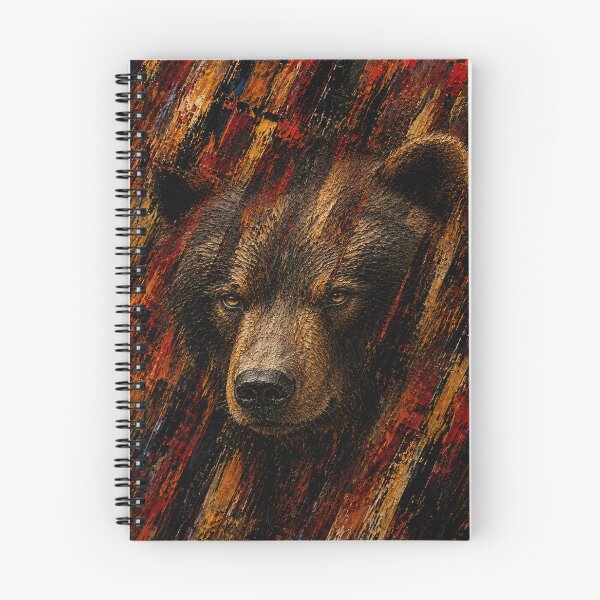 Item preview, Majestic Bear Emerging Abstract designed and sold by Ingorgia Studio.