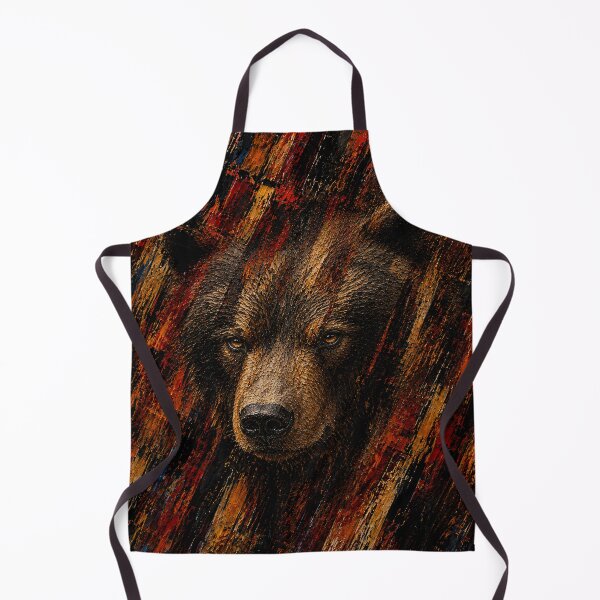 Item preview, Majestic Bear Emerging Abstract designed and sold by Ingorgia Studio.