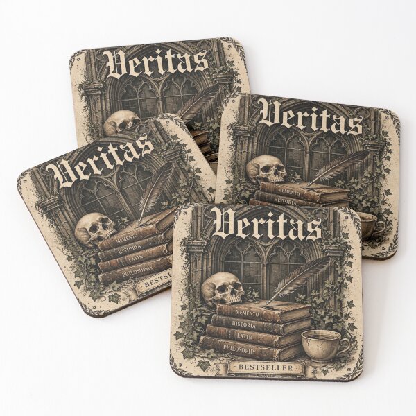Item preview, Dark Academia - Veritas designed and sold by HAYA6395.