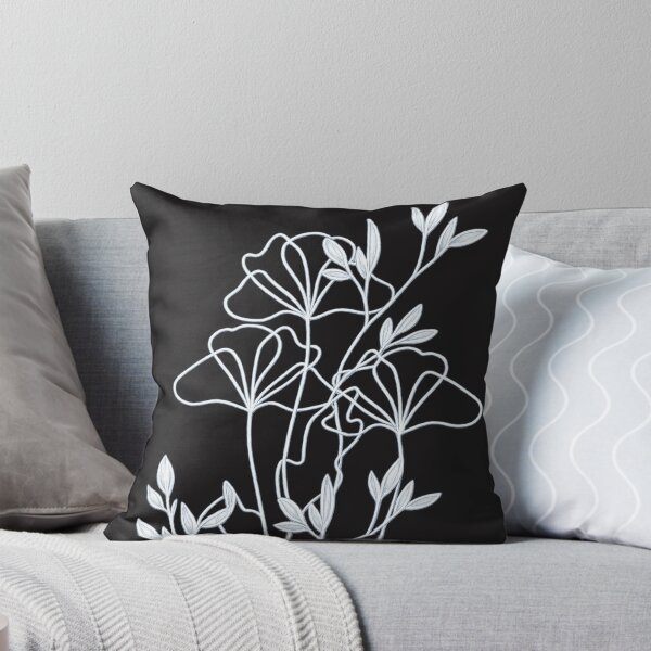 Item preview, Pearlescent White‑Silver Botanical Line Art – Minimalist Transparent Floral Illustration designed and sold by EdgeSphere.
