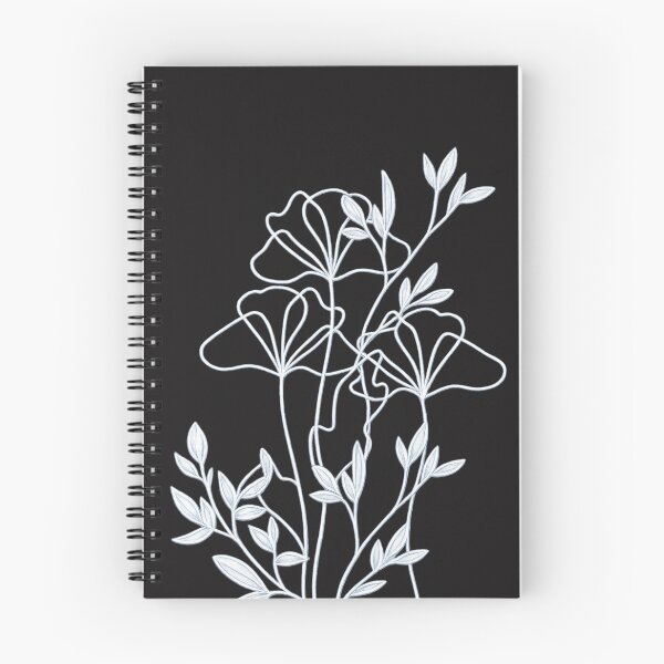 Item preview, Pearlescent White‑Silver Botanical Line Art – Minimalist Transparent Floral Illustration designed and sold by EdgeSphere.