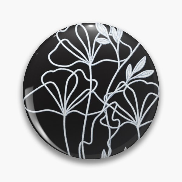 Item preview, Pearlescent White‑Silver Botanical Line Art – Minimalist Transparent Floral Illustration designed and sold by EdgeSphere.