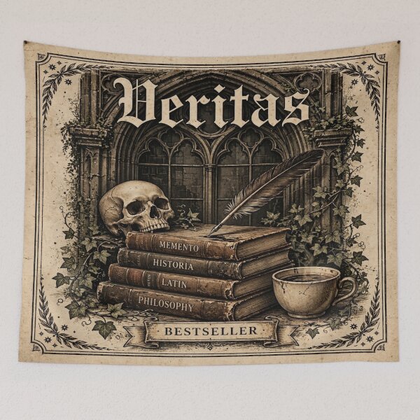 Item preview, Dark Academia - Veritas designed and sold by HAYA6395.