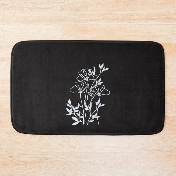 Item preview, Pearlescent White‑Silver Botanical Line Art – Minimalist Transparent Floral Illustration designed and sold by EdgeSphere.