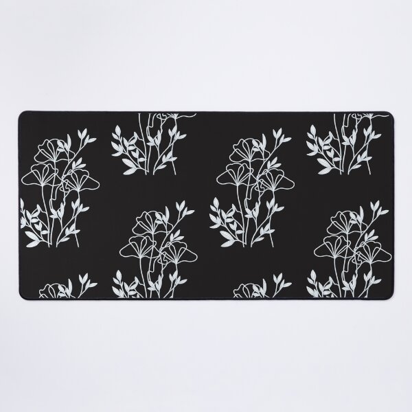 Item preview, Pearlescent White‑Silver Botanical Line Art – Minimalist Transparent Floral Illustration designed and sold by EdgeSphere.