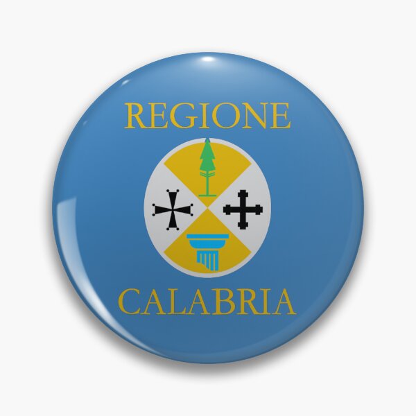 Item preview, Calabria flag (Italian region) designed and sold by P-I-R.