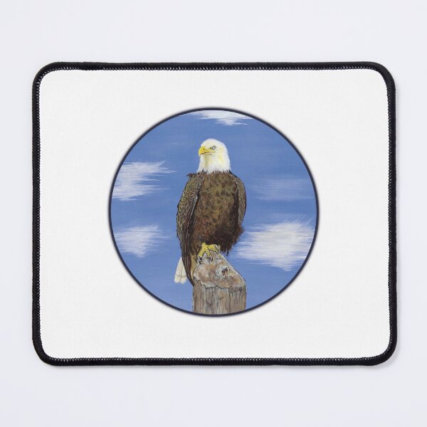 Item preview, American Bald Eagle designed and sold by Tracey Warren Art.
