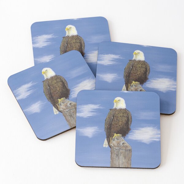 Item preview, American Bald Eagle designed and sold by Tracey Warren Art.