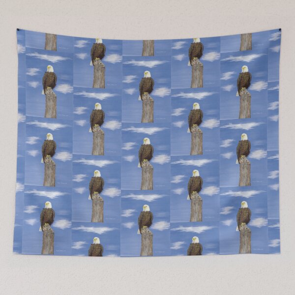 Item preview, American Bald Eagle designed and sold by Tracey Warren Art.