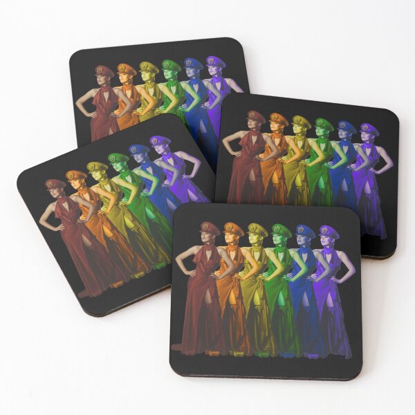 Item preview, Kylie Minogue Tension Pride Rainbow Pop Art designed and sold by RahniNM.