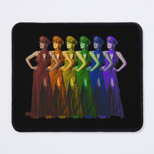 Item preview, Kylie Minogue Tension Pride Rainbow Pop Art designed and sold by RahniNM.