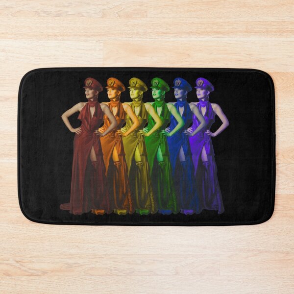 Item preview, Kylie Minogue Tension Pride Rainbow Pop Art designed and sold by RahniNM.