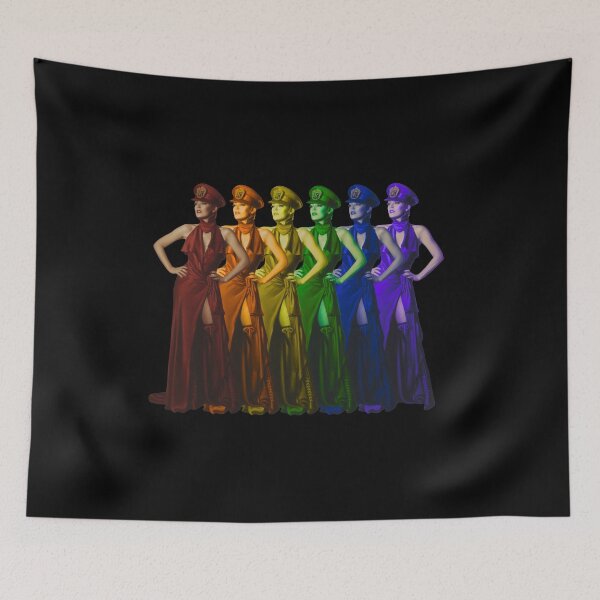 Item preview, Kylie Minogue Tensión Orgullo Arcoíris Arte Pop designed and sold by RahniNM.