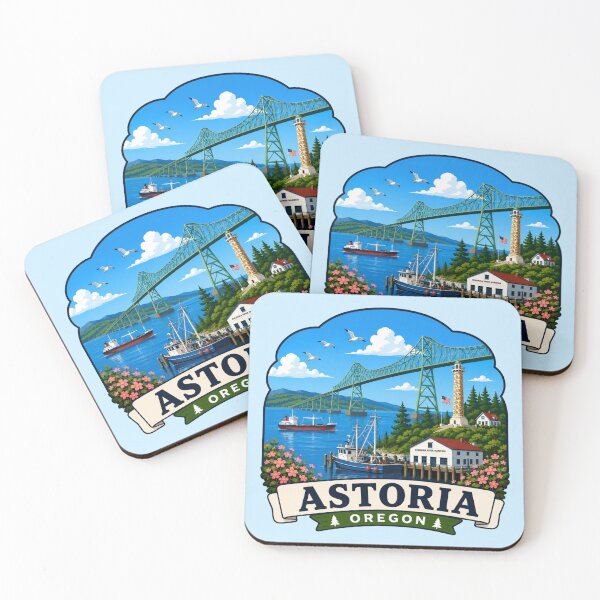 Item preview, Astoria, Oregon designed and sold by Myra365Art.