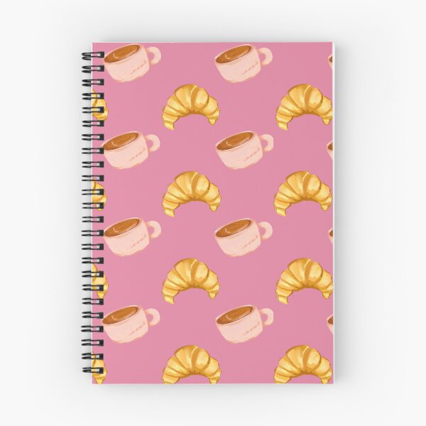 Item preview, Cute Croissants and Coffee designed and sold by SleepingDove.