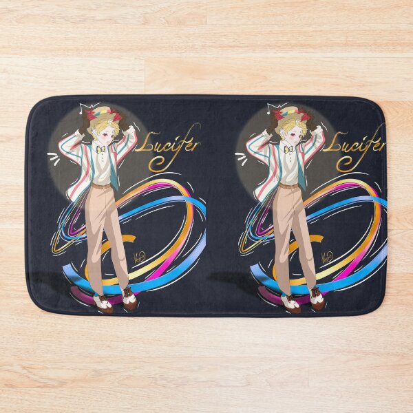Item preview, Lucifer with the flag of pansexuality designed and sold by ソフィア.
