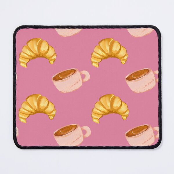 Item preview, Cute Croissants and Coffee designed and sold by SleepingDove.