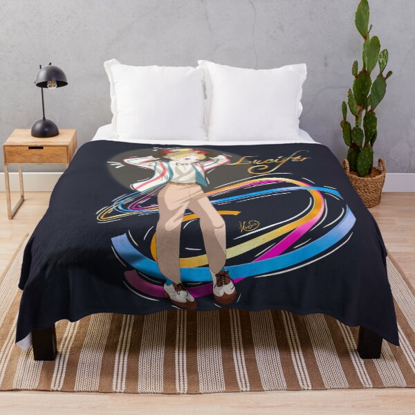 Item preview, lucifer con la bandera de la panxesualidad designed and sold by ソフィア.