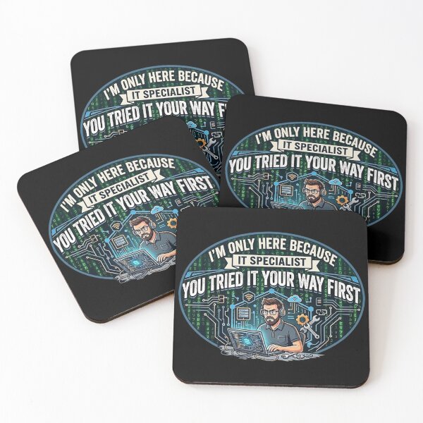 Item preview, I'M ONLY HERE BECAUSE YOU TRIED IT YOUR WAY FIRST designed and sold by CRINGEWORTHY TEES.