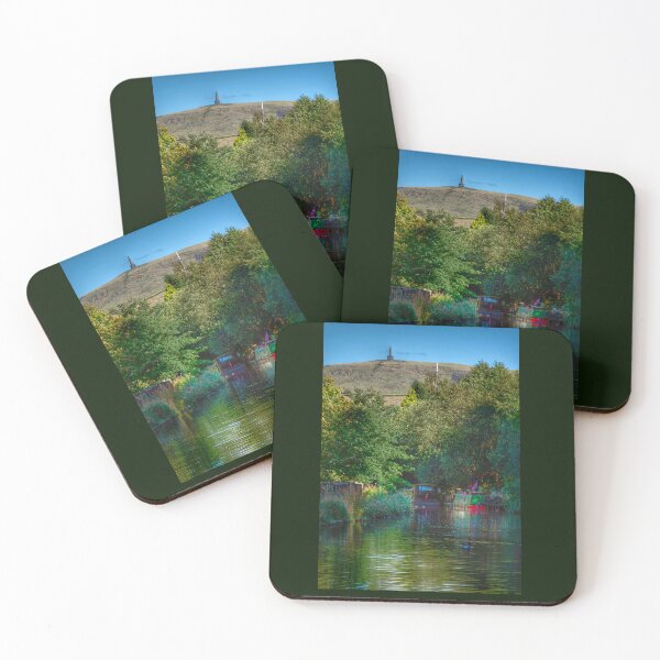 Item preview, Stoodley Pike from Todmorden Canal designed and sold by Alisonchambers2.