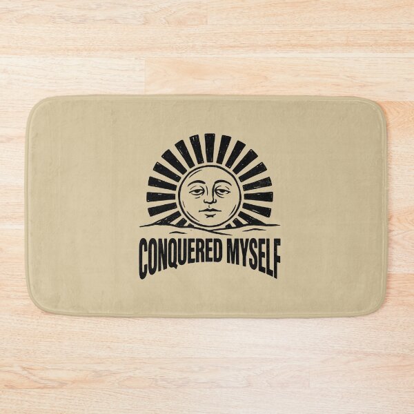 Item preview, Conquered Myself Rising Sun Vintage designed and sold by SplashTastic.
