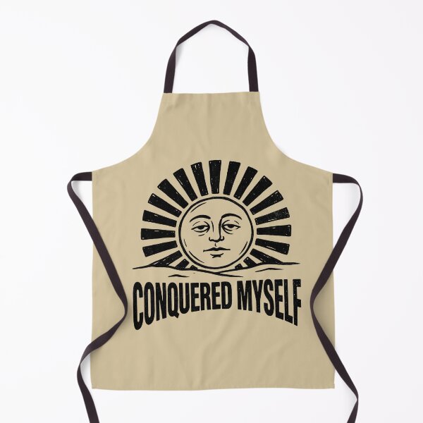 Item preview, Conquered Myself Rising Sun Vintage designed and sold by SplashTastic.