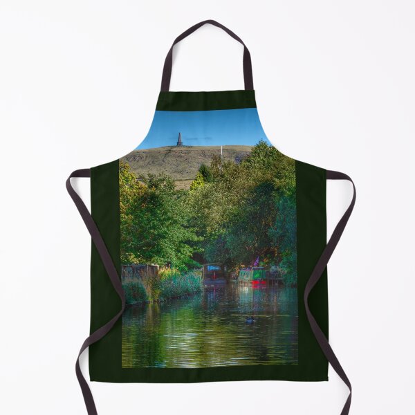 Item preview, Stoodley Pike from Todmorden Canal designed and sold by Alisonchambers2.