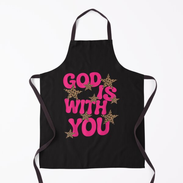 Item preview, God Is With You Christian Faith Shirt Retro Groovy Leopard Print Religious Bible Verse Inspirational Gift designed and sold by kiralynstration.