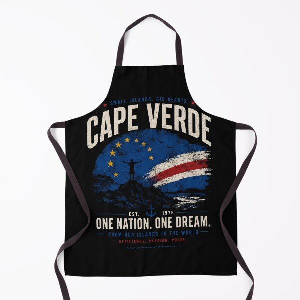 Item preview, Cape Verde Small Islands Big Hearts designed and sold by Quiet Power Designs.
