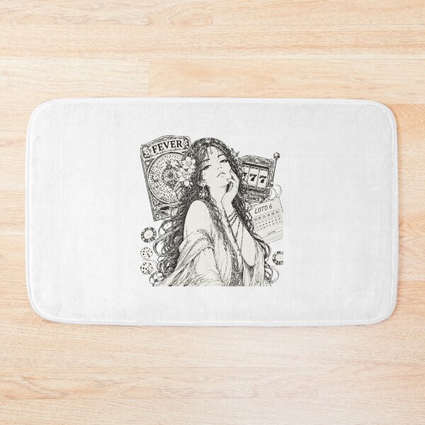 Item preview, Goddess of Gambling — Japanese Manga Style Lucky Art Tee designed and sold by medicalkinoko.