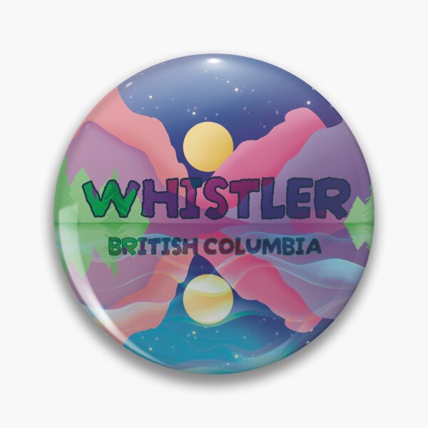 Item preview, Whistler BC Starry Night Lake Reflection  designed and sold by FrenchieBoops.