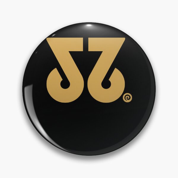 Item preview, Golden Stylized Double S Symbol designed and sold by user2904.