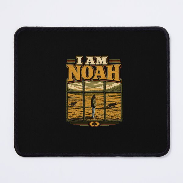 Item preview, I Am Noah Folk Landscape designed and sold by UllricKramer.