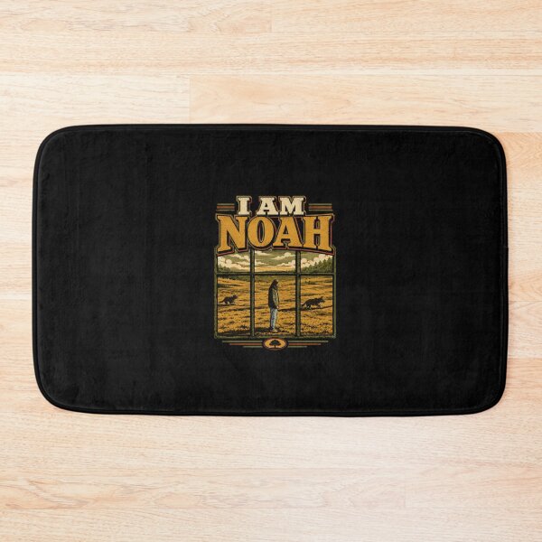 Item preview, I Am Noah Folk Landscape  designed and sold by UllricKramer.