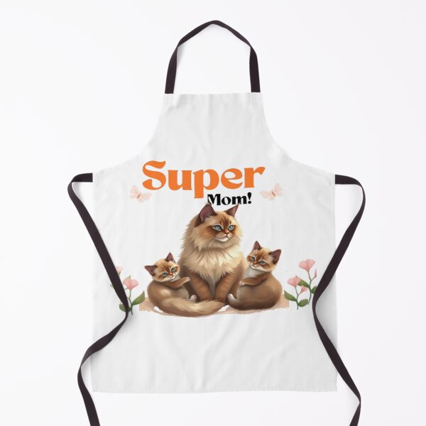 Item preview, Super Mom Ragdoll Cat Sticker designed and sold by hoodiehood.