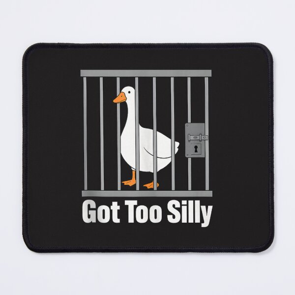Item preview, Got Too Silly Goose Funny Meme Shirt Locked Up Goose Humor Bird Lover Gag Gift designed and sold by kiralynstration.