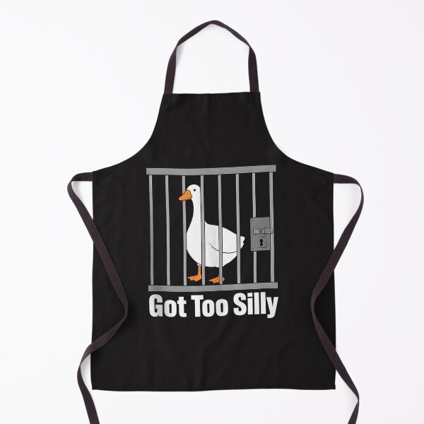 Item preview, Got Too Silly Goose Funny Meme Shirt Locked Up Goose Humor Bird Lover Gag Gift designed and sold by kiralynstration.
