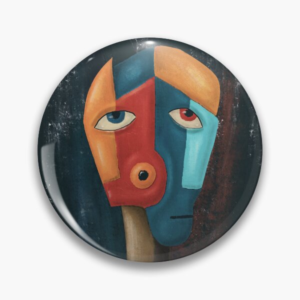 Item preview, Alien Cubist Portrait No. 02 designed and sold by aekritdeach.