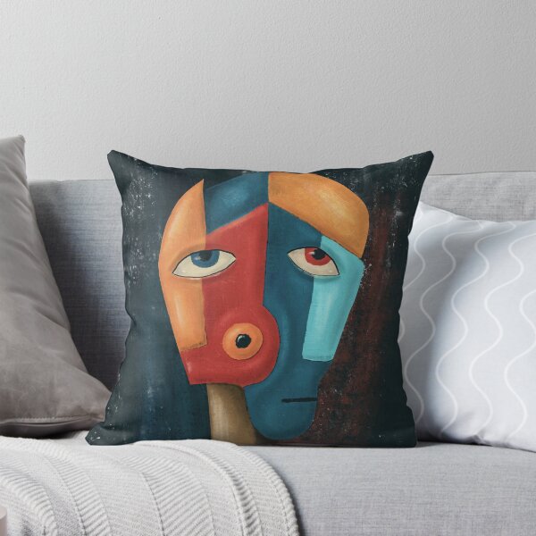 Item preview, Alien Cubist Portrait No. 02 designed and sold by aekritdeach.