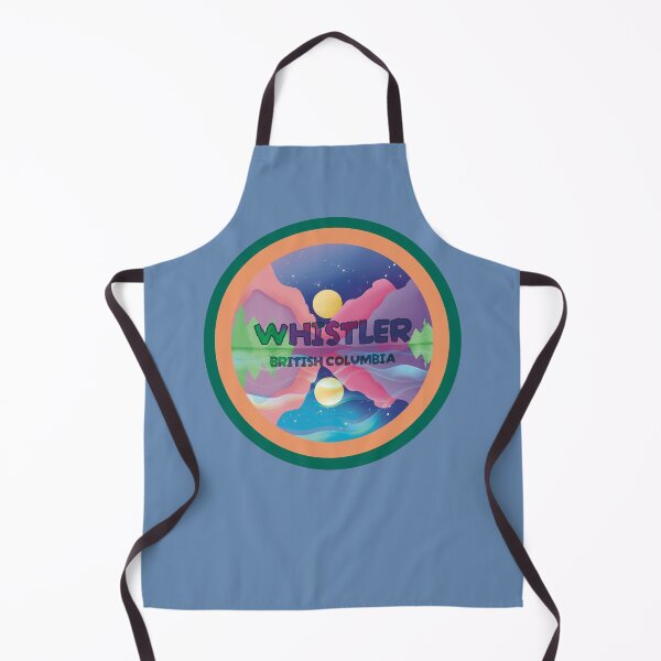 Item preview, Whistler BC Starry Night Lake Reflection designed and sold by FrenchieBoops.