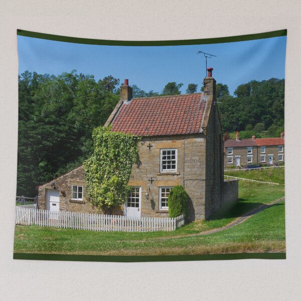Item preview, Hutton le Hole Cottage designed and sold by Alisonchambers2.