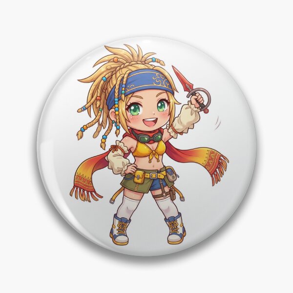 Item preview, Chibi Rikku designed and sold by Solace Sparkles.