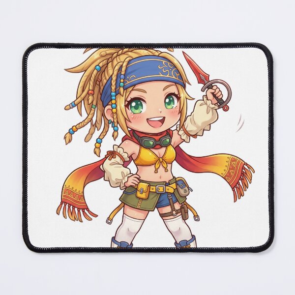 Item preview, Chibi Rikku designed and sold by Solace Sparkles.