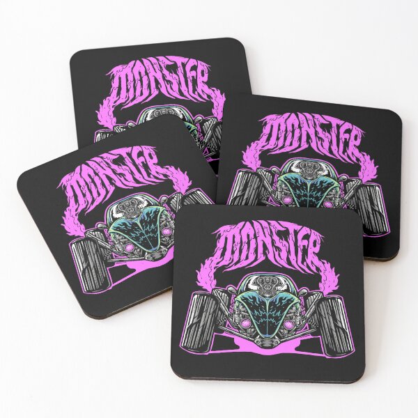 Item preview, Monster Hot Rod Vintage Muscle Car Graphic designed and sold by phsycartwork.