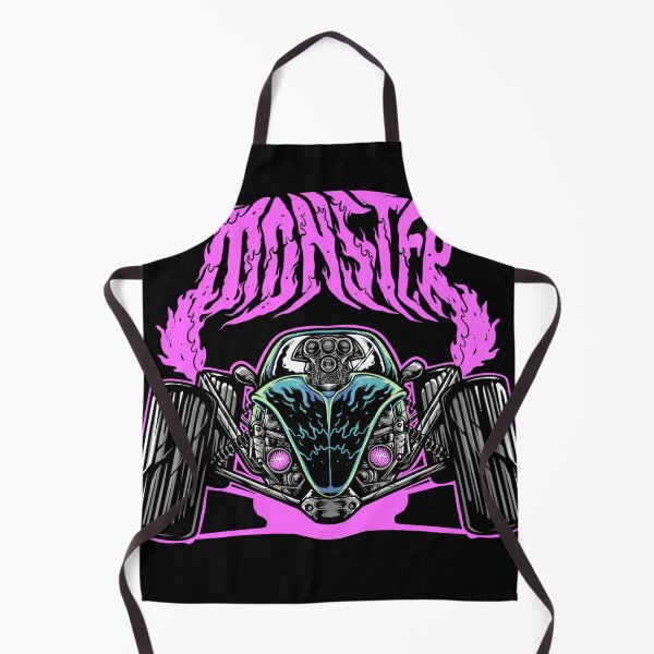 Item preview, Monster Hot Rod Vintage Muscle Car Graphic designed and sold by phsycartwork.