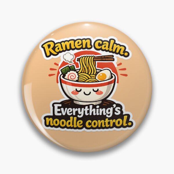 Item preview, Ramen Calm Noodle Control  designed and sold by Luinscy.