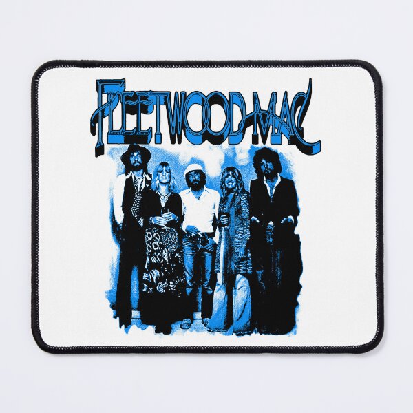 Item preview, Blue Silhouette Rock Band designed and sold by GlamRetro.