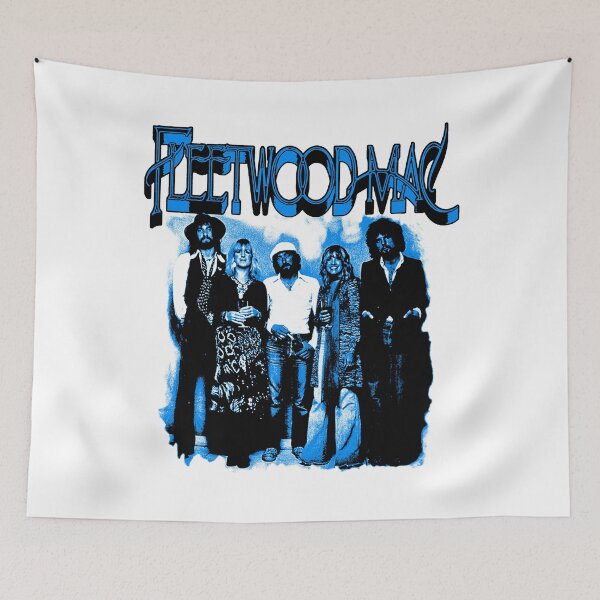 Item preview, Blue Silhouette Rock Band designed and sold by GlamRetro.