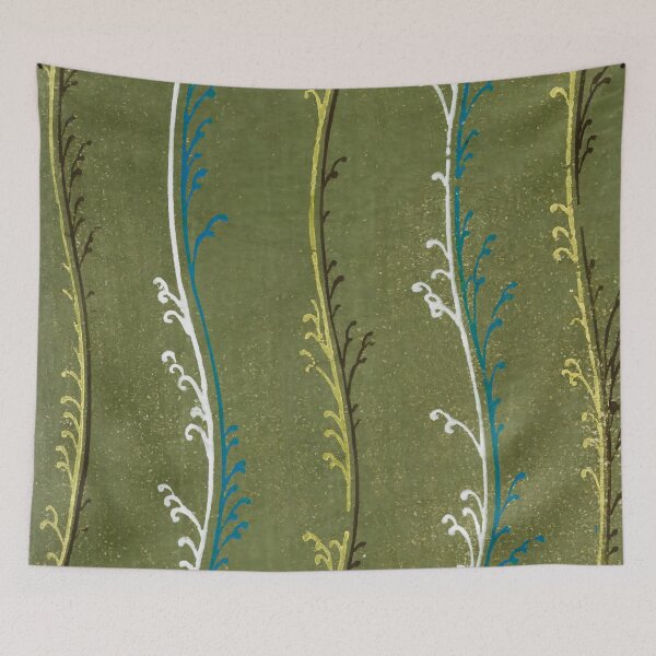 Item preview, Vintage Furuya Korin Shima Shima Japanese Woodblock Print designed and sold by PinUpPizzazz.