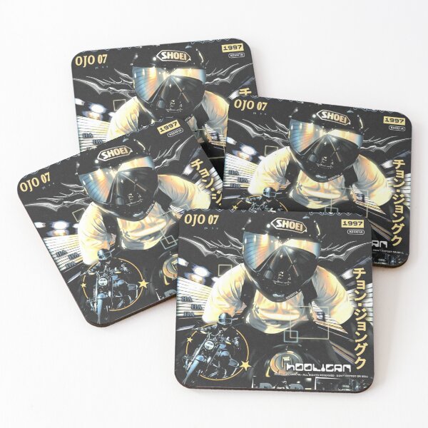 Item preview, BIKER JUNGKOOK designed and sold by nerdy-merch.